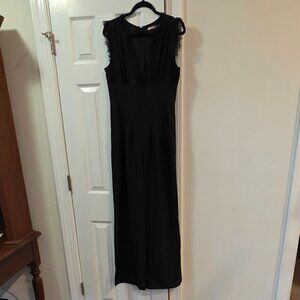 Mi Ami Black Pantsuit